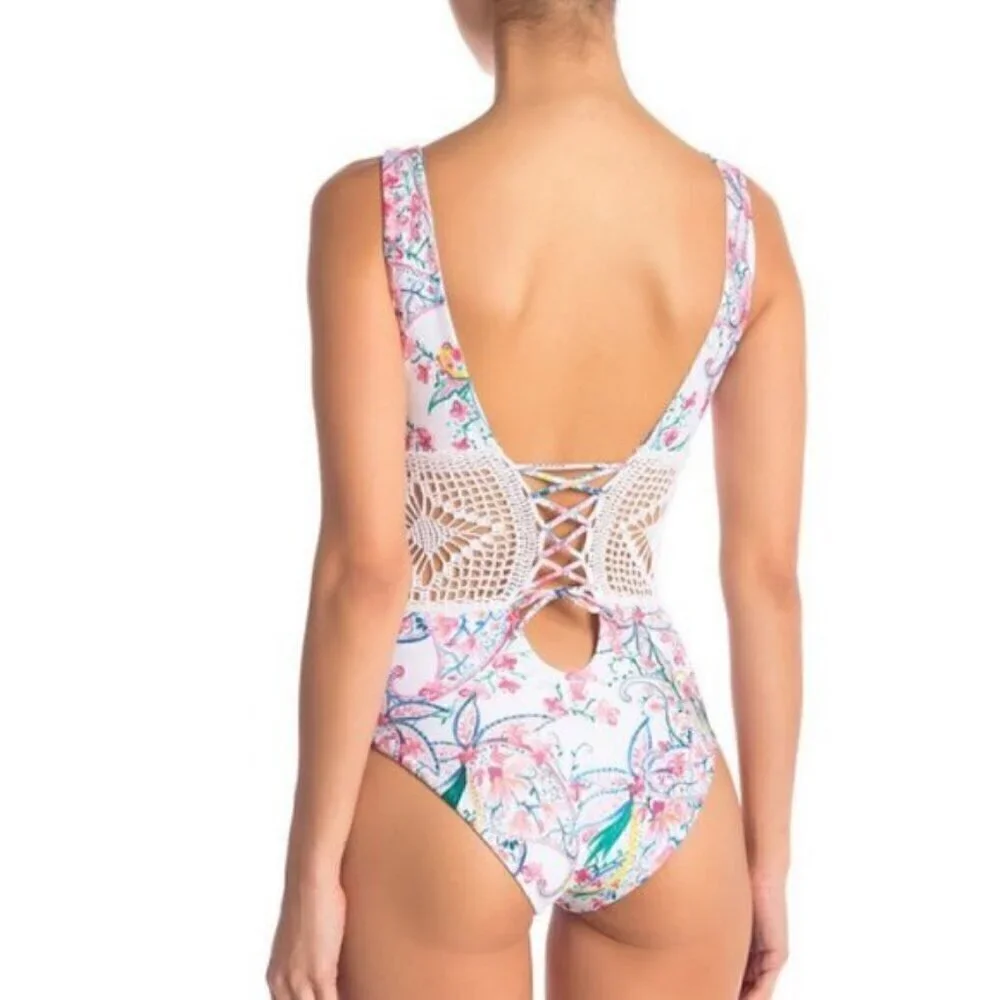L*Space Samantha One Piece Swimsuit Size 6 NWT